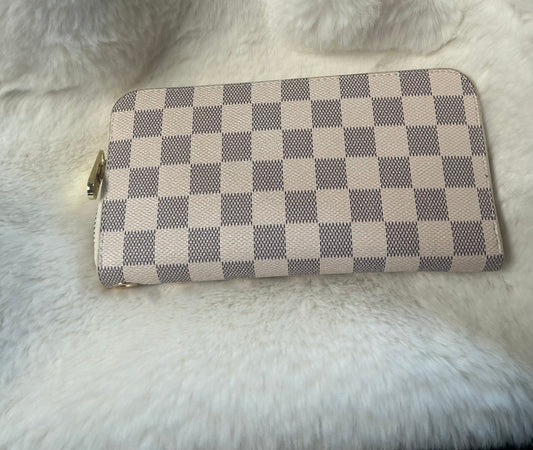 Checkered Wallet