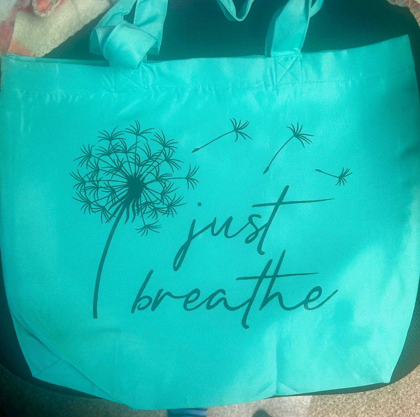 Just Breathe Tote