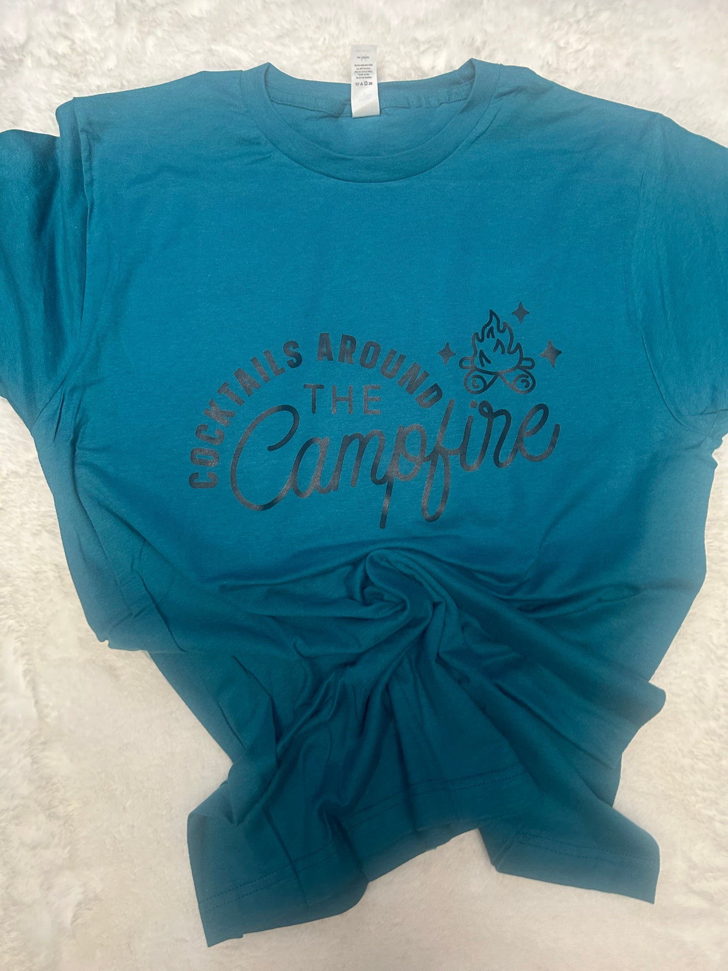 Cocktails & Campfire T-Shirt