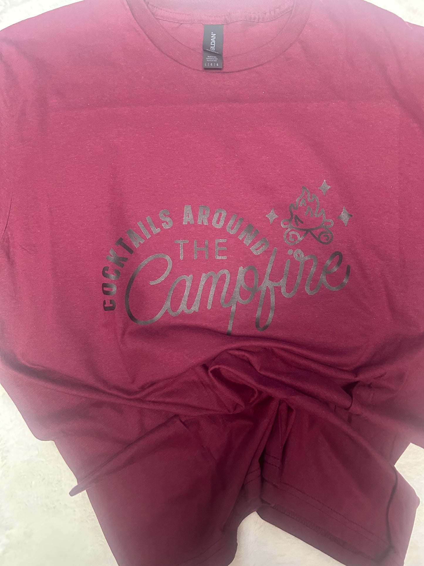 Cocktails & Campfire T-Shirt