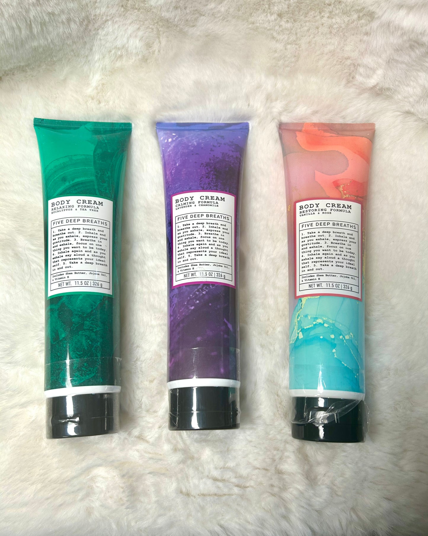 5 Deep Breaths Body Cream