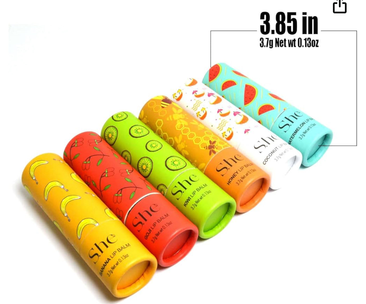 Makeup S.he Fruity Lip Balm
