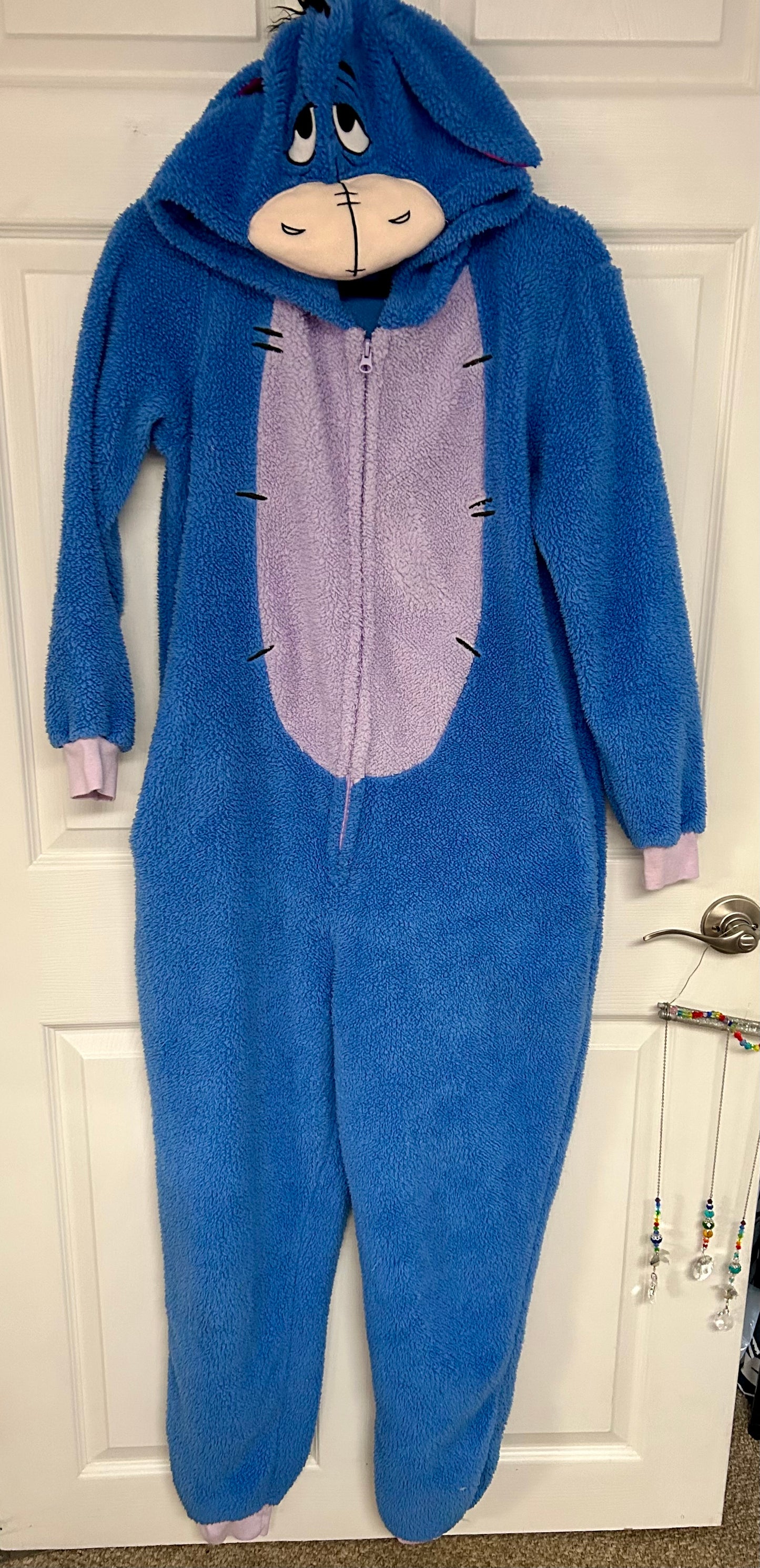 Eeyore Onesie-Adult