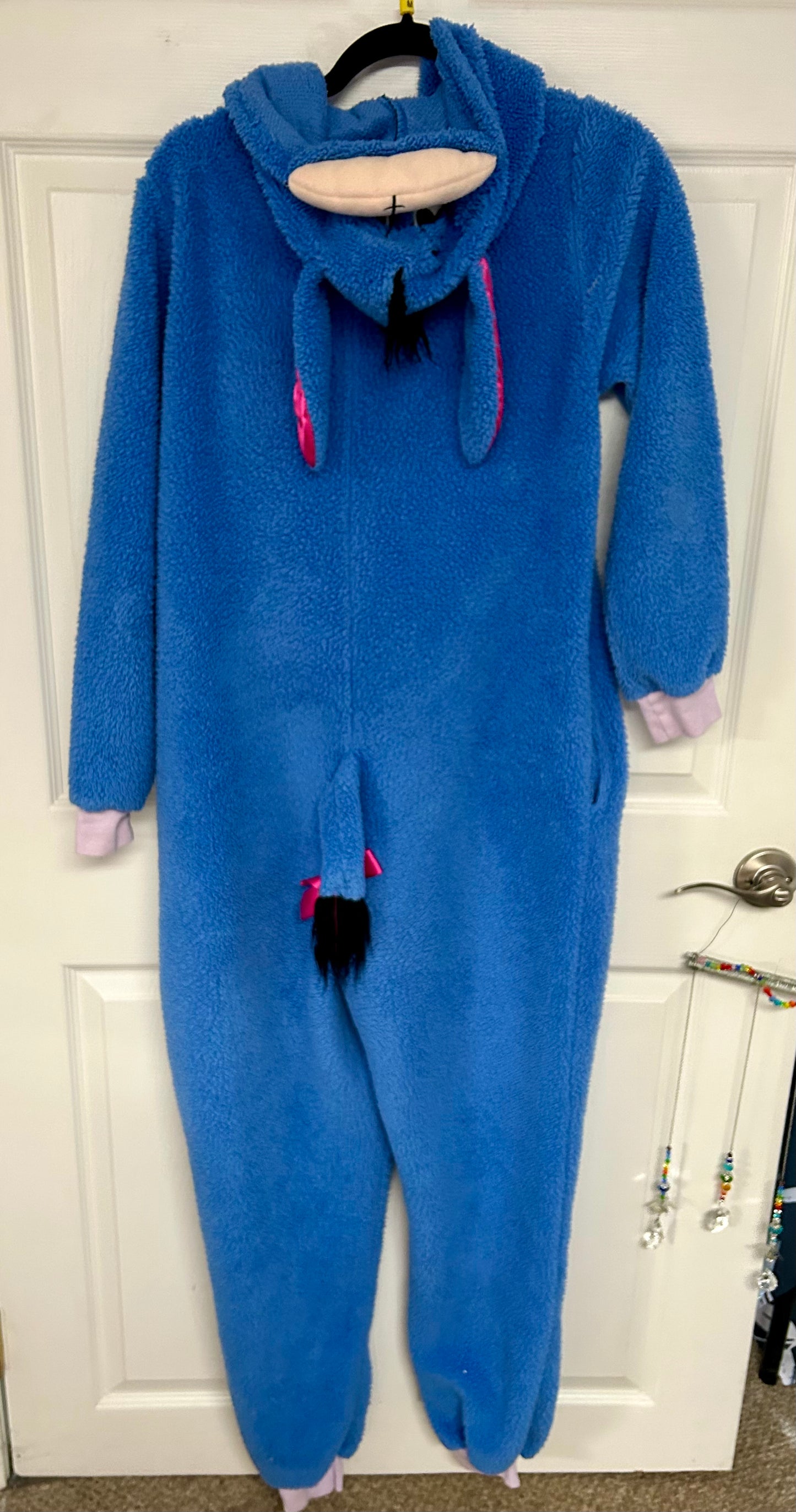 Eeyore Onesie-Adult