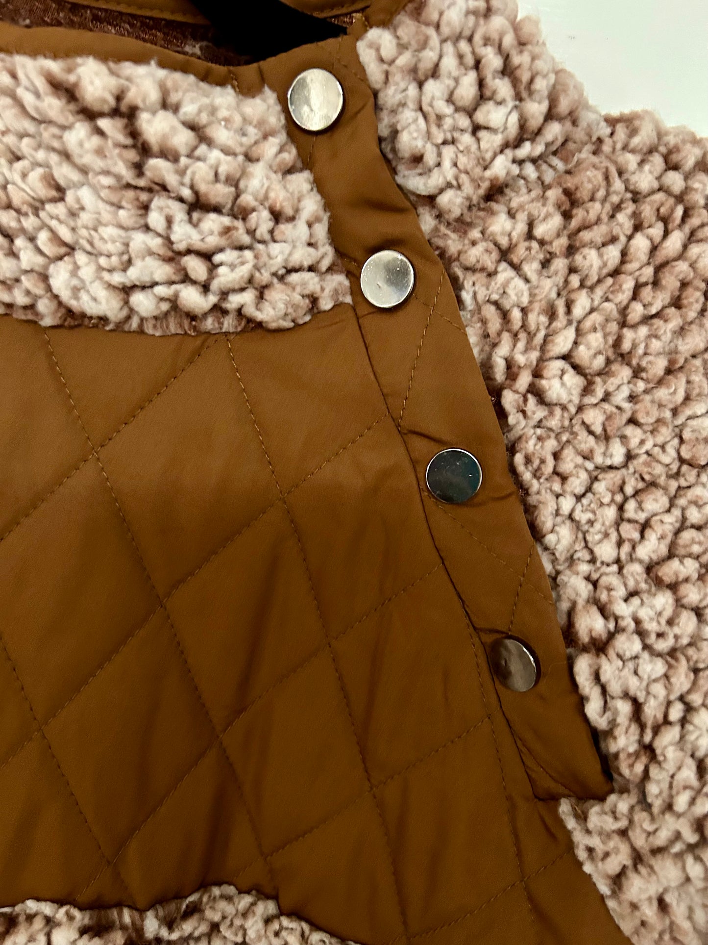 Pullover Sherpa