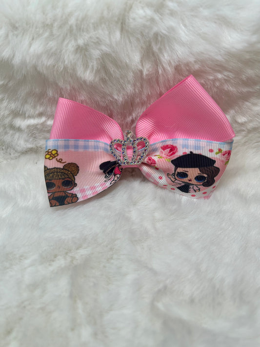 LOL Hair Bow