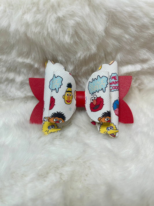 Sesame Street Hair Bow