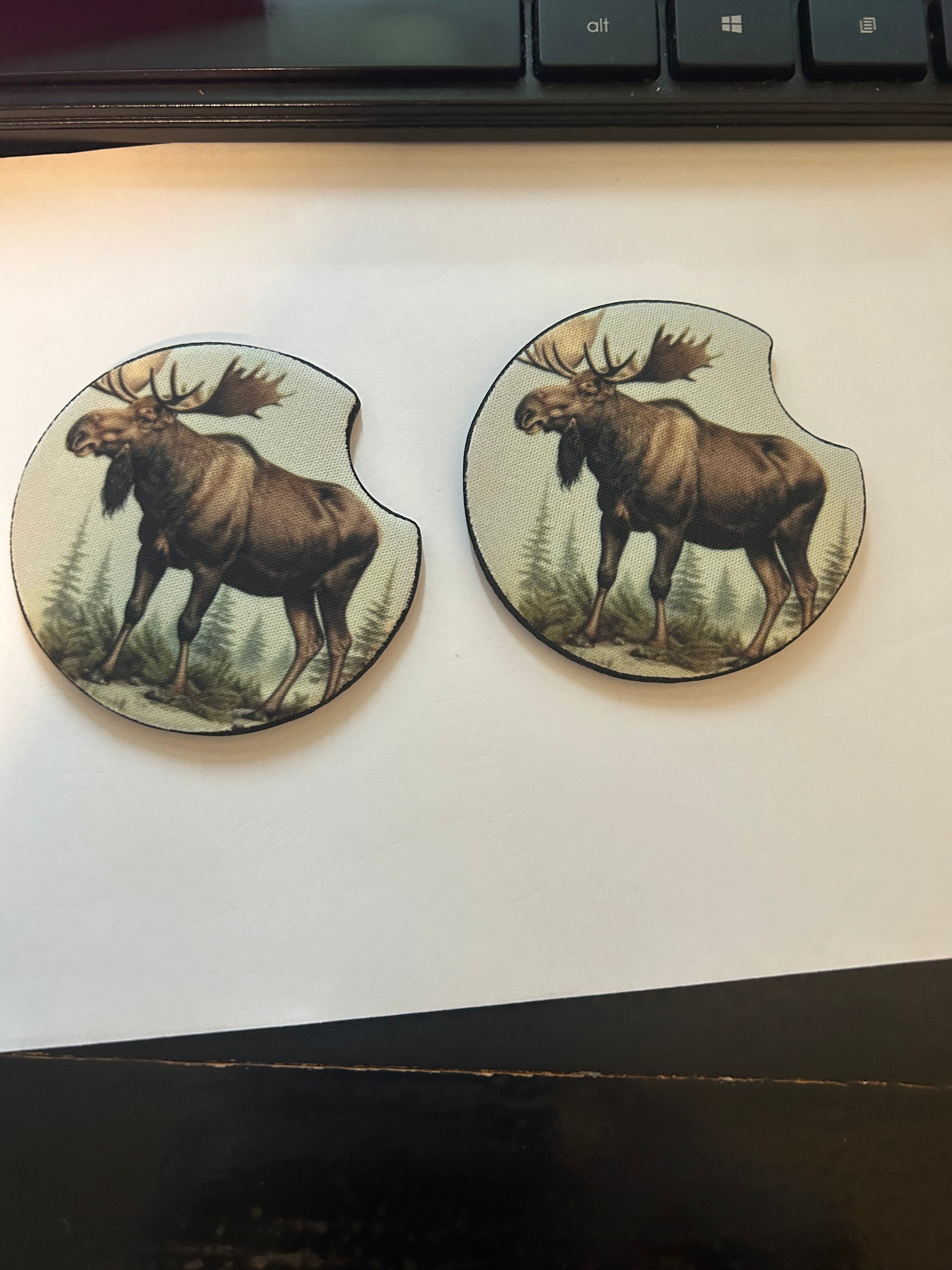 Moose Coaster – Simply Melissa’s