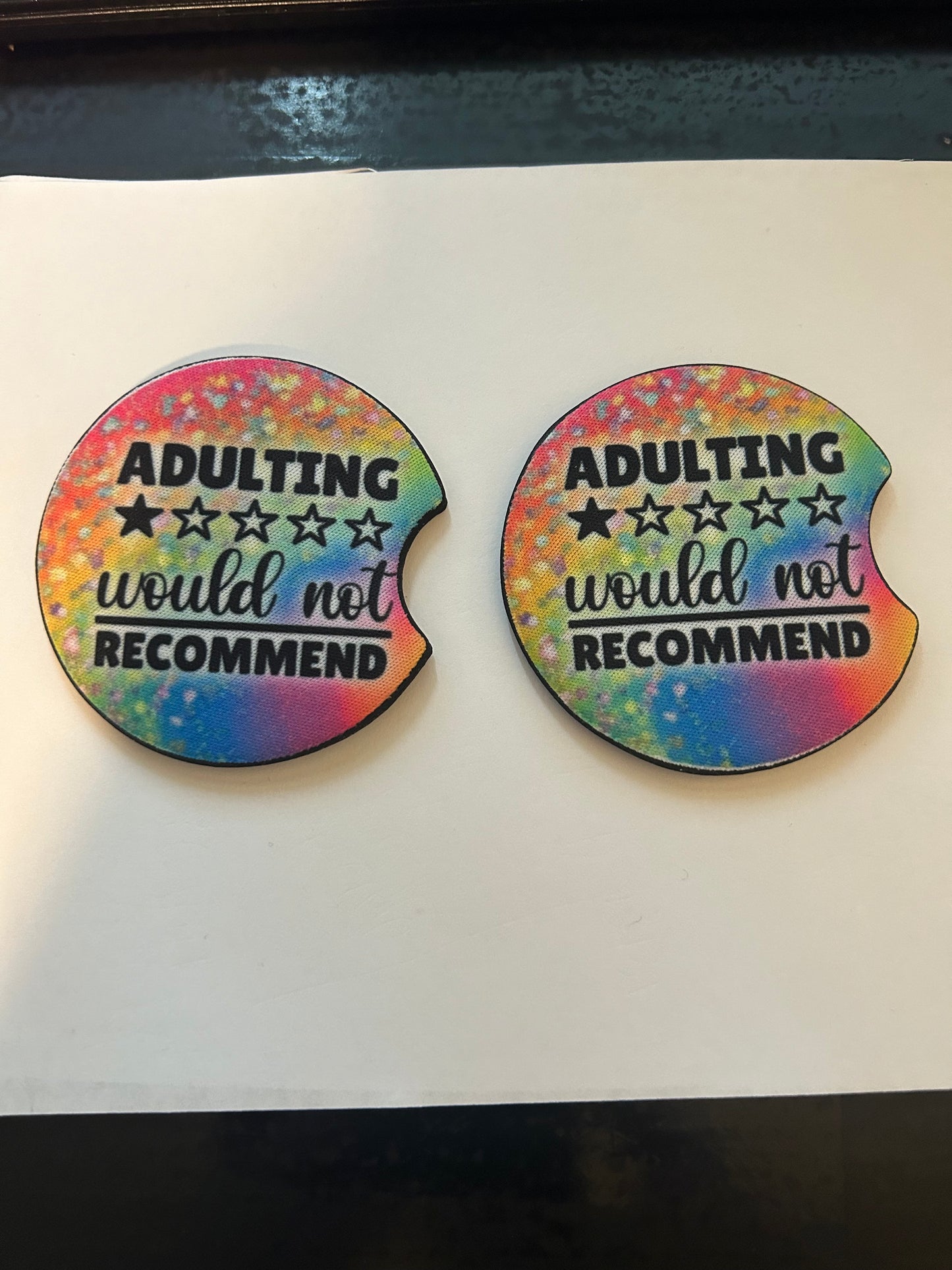 Adulting Coaster