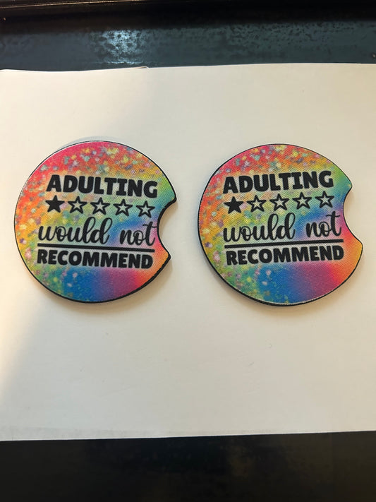Adulting Coaster