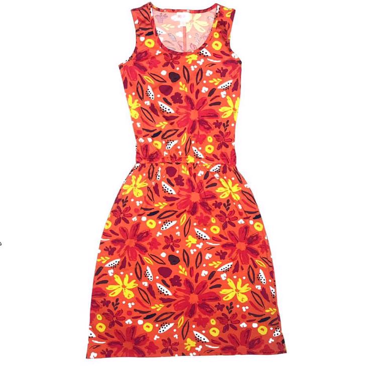 LuLaRoe Summer Dress-Multiple