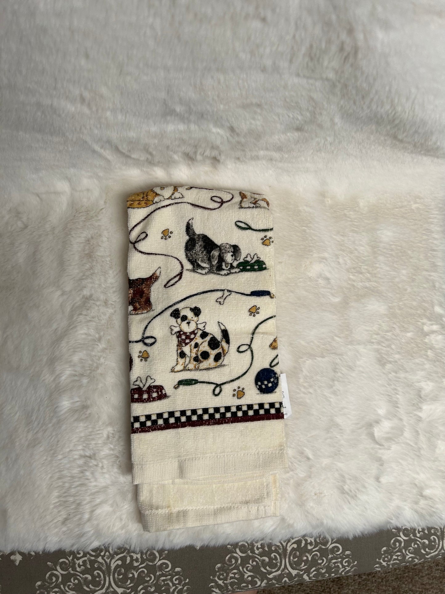 Puppy Towel