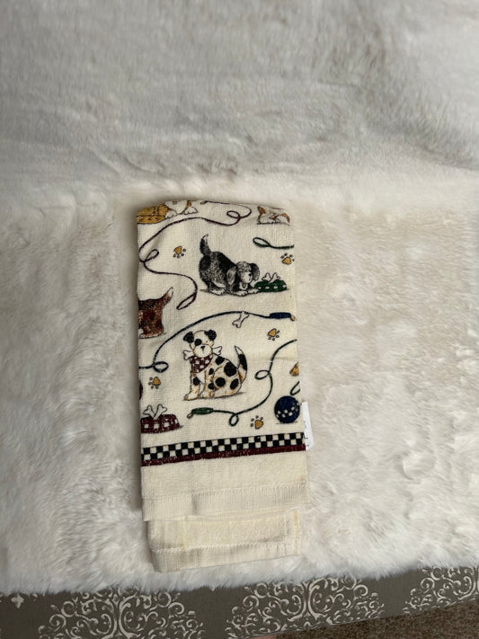 Puppy Towel