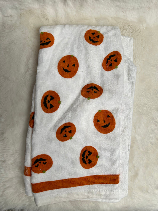 Pumpkin Towel