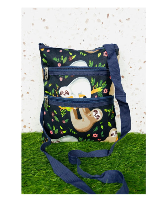 Sloth Cross Body Bag