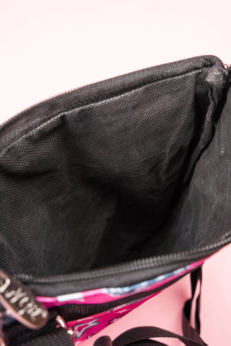 Sloth Cross Body Bag