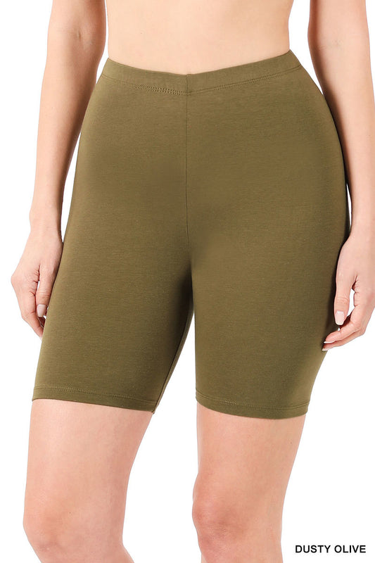 Zenana Biker Shorts