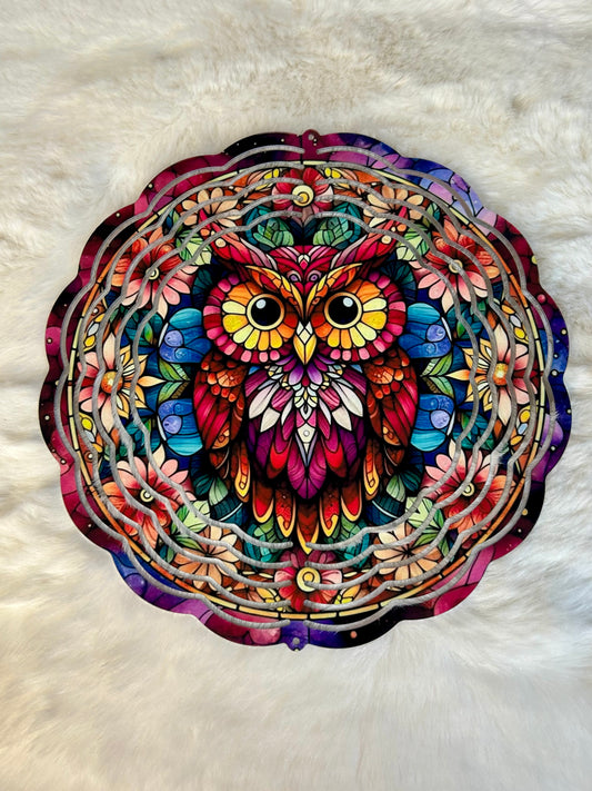 Custom Wind Spinner-8 inch