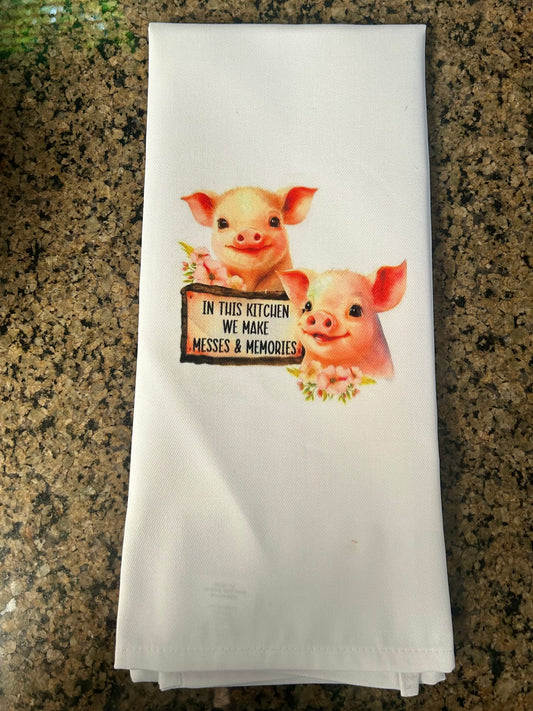 Kitchen Mess & Memories Towel