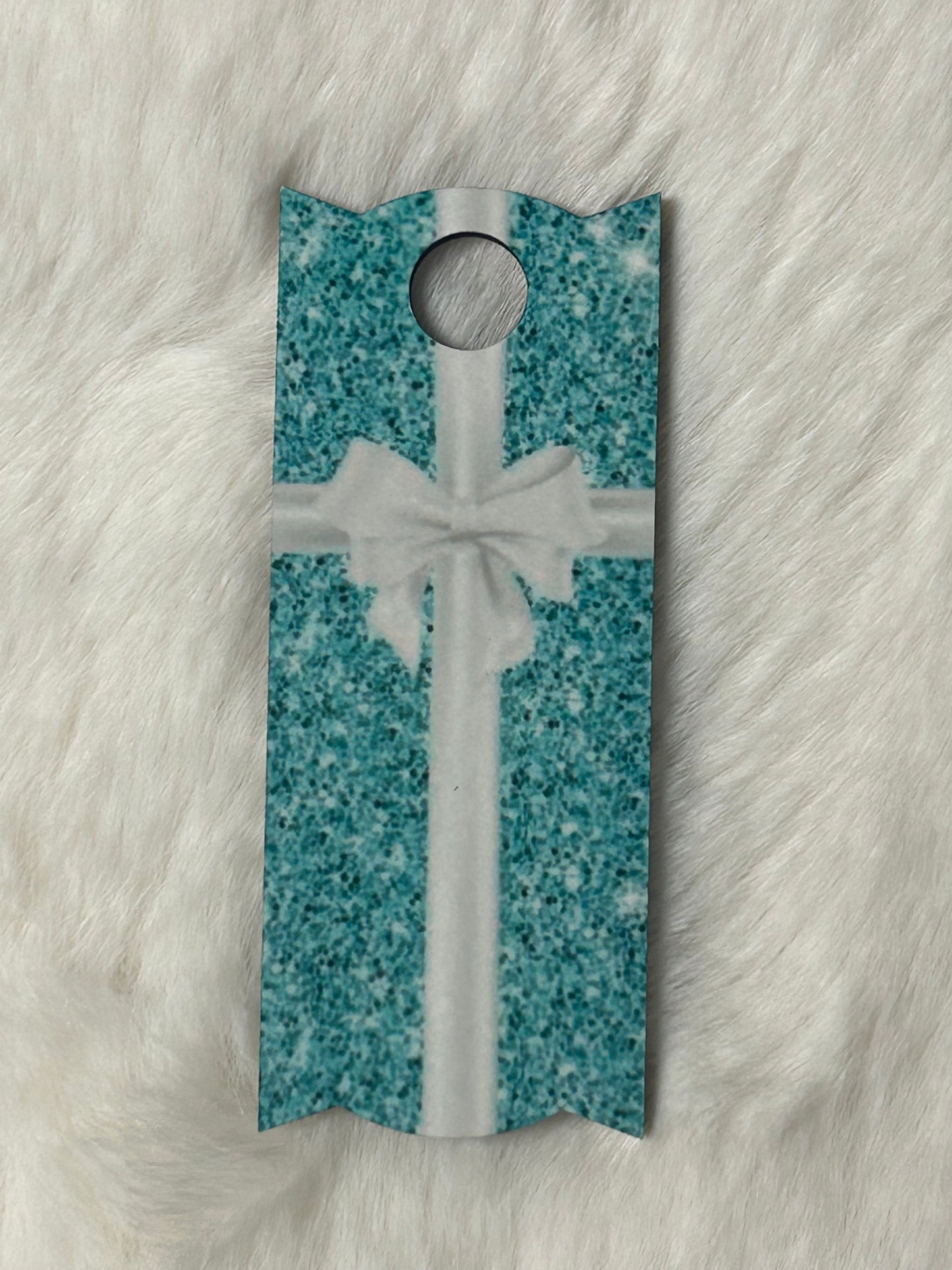 Glitter Gift Topper