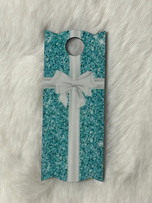 Glitter Gift Topper