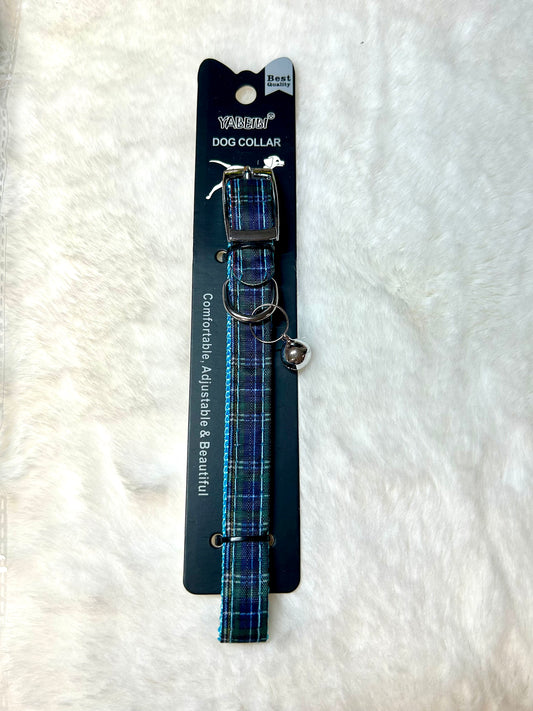 Plaid Pet Collar