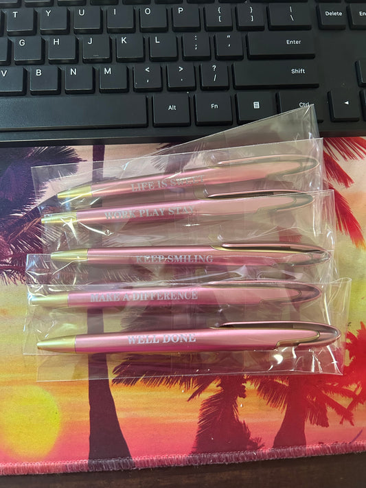 Inspirational Pens