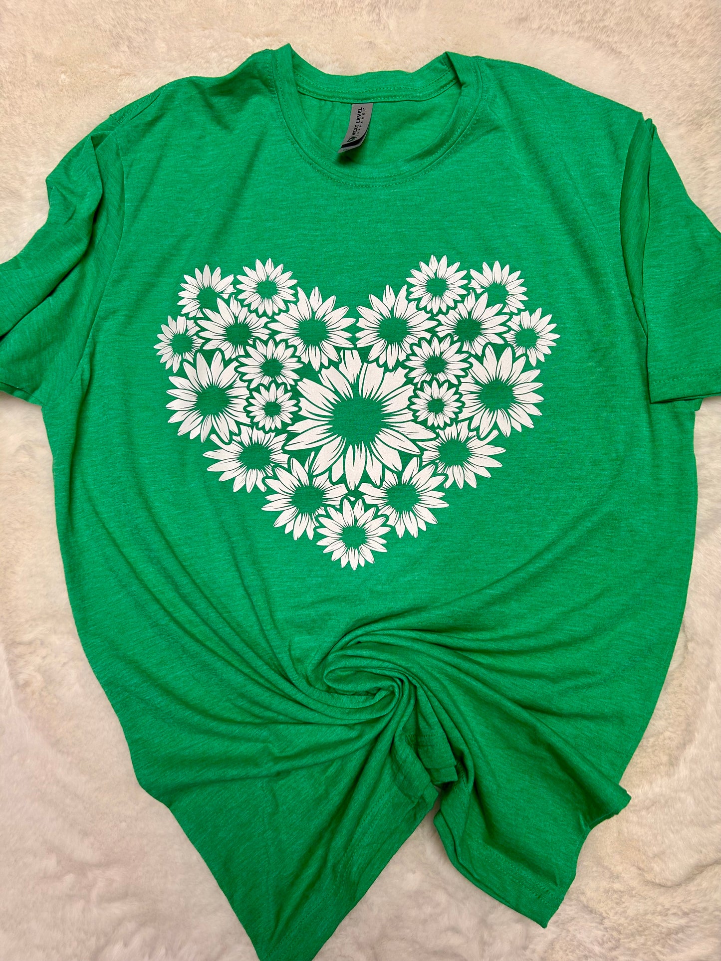 Flower Heart T-Shirt