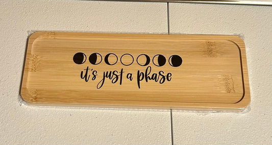 Inspirational Wood Tray