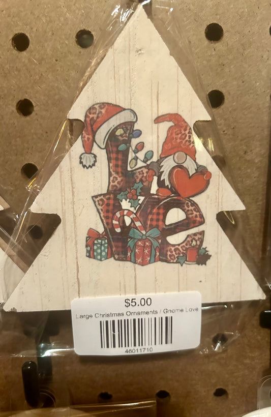 Large Christmas Ornaments