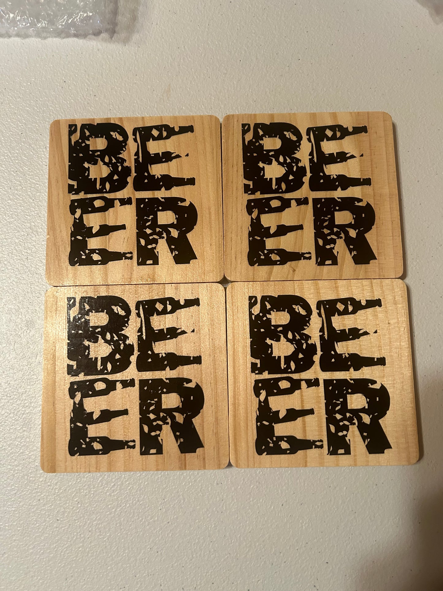 Custom Wood Coasters