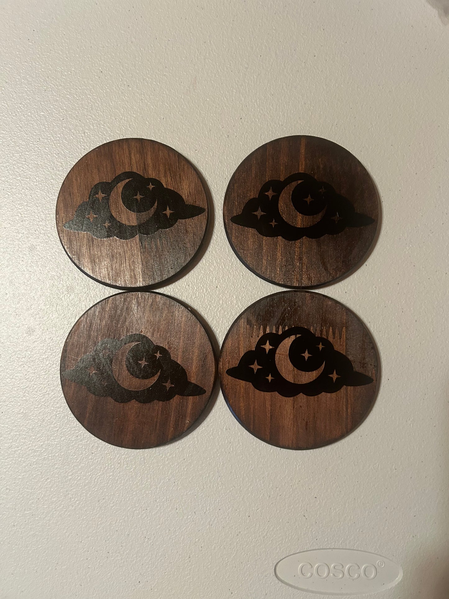 Custom Wood Coasters
