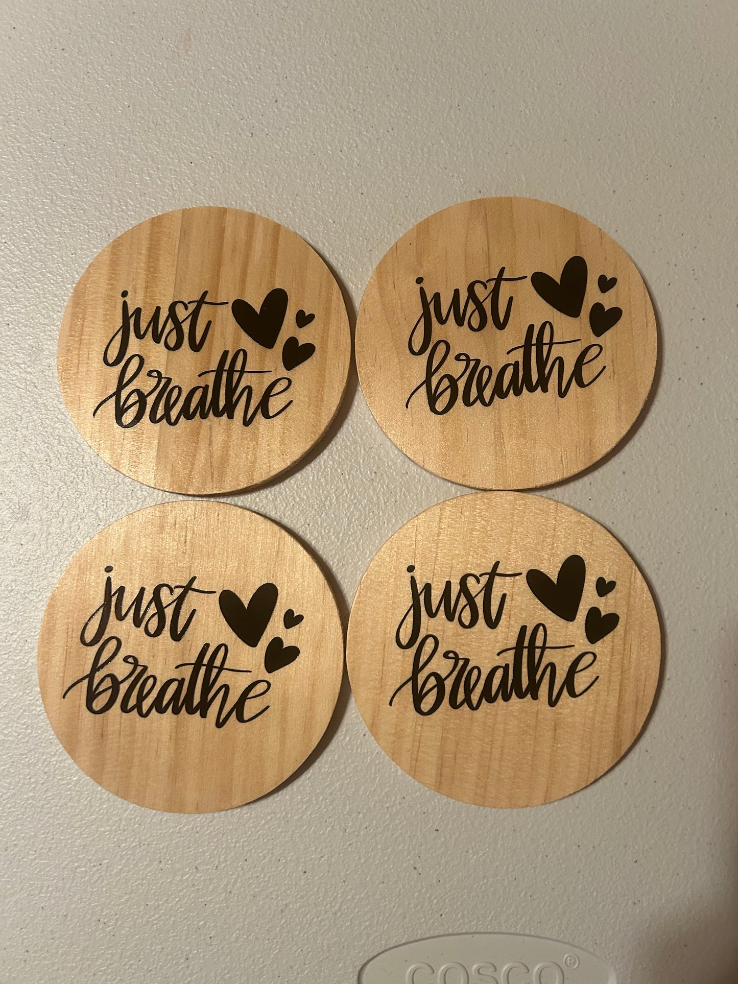 Custom Wood Coasters