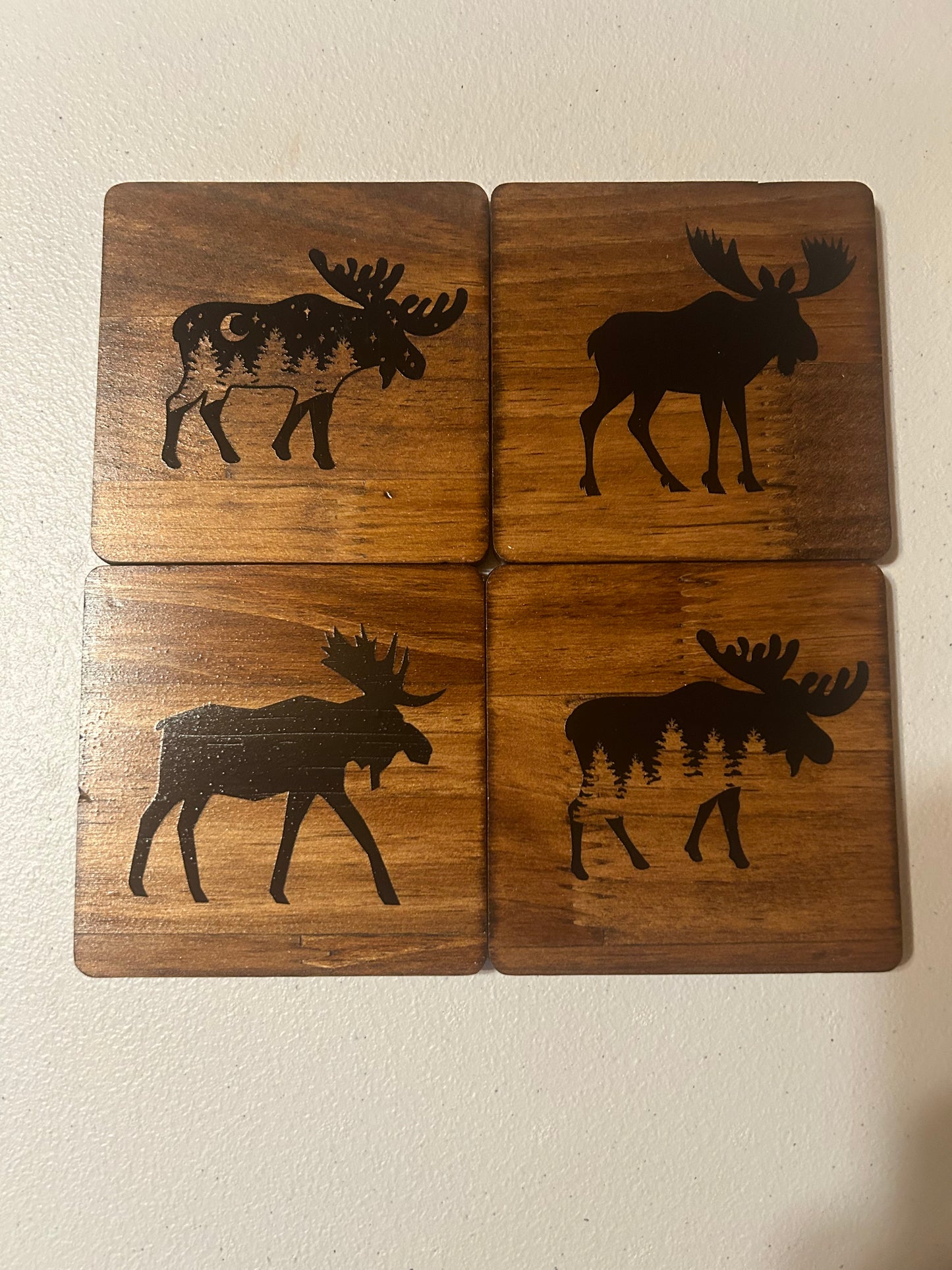 Custom Wood Coasters