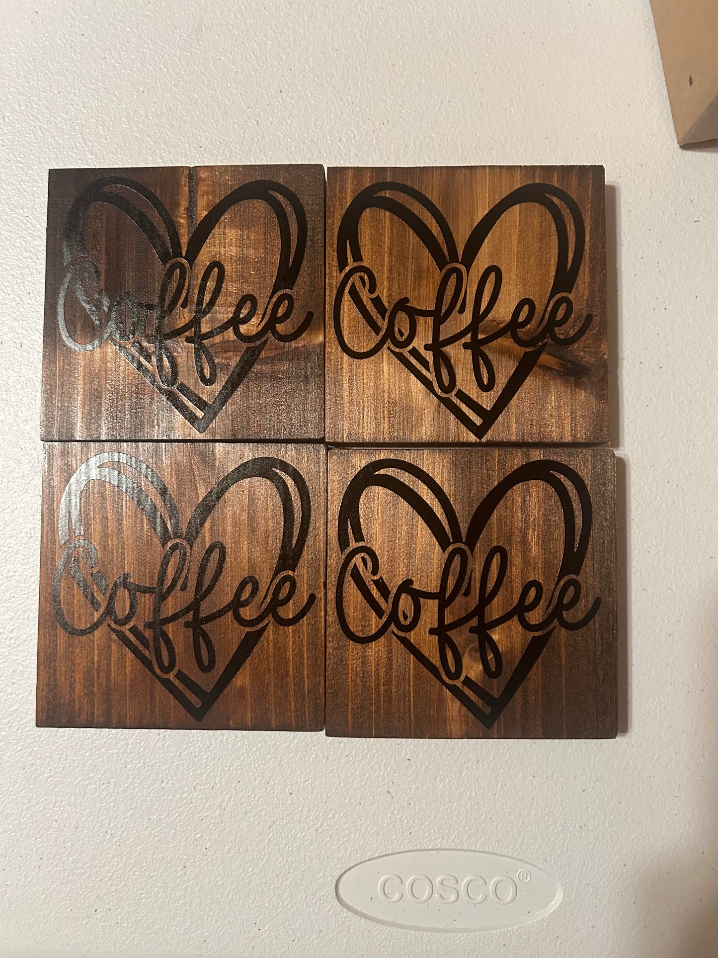 Custom Wood Coasters