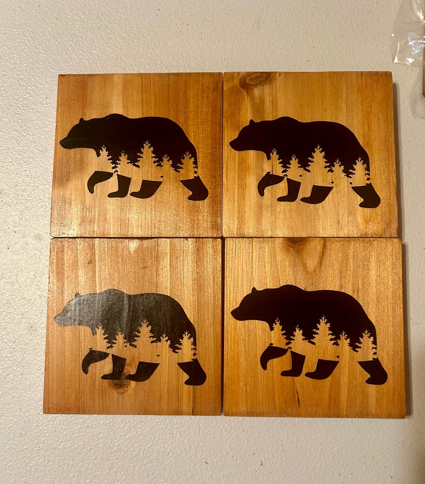 Custom Wood Coasters