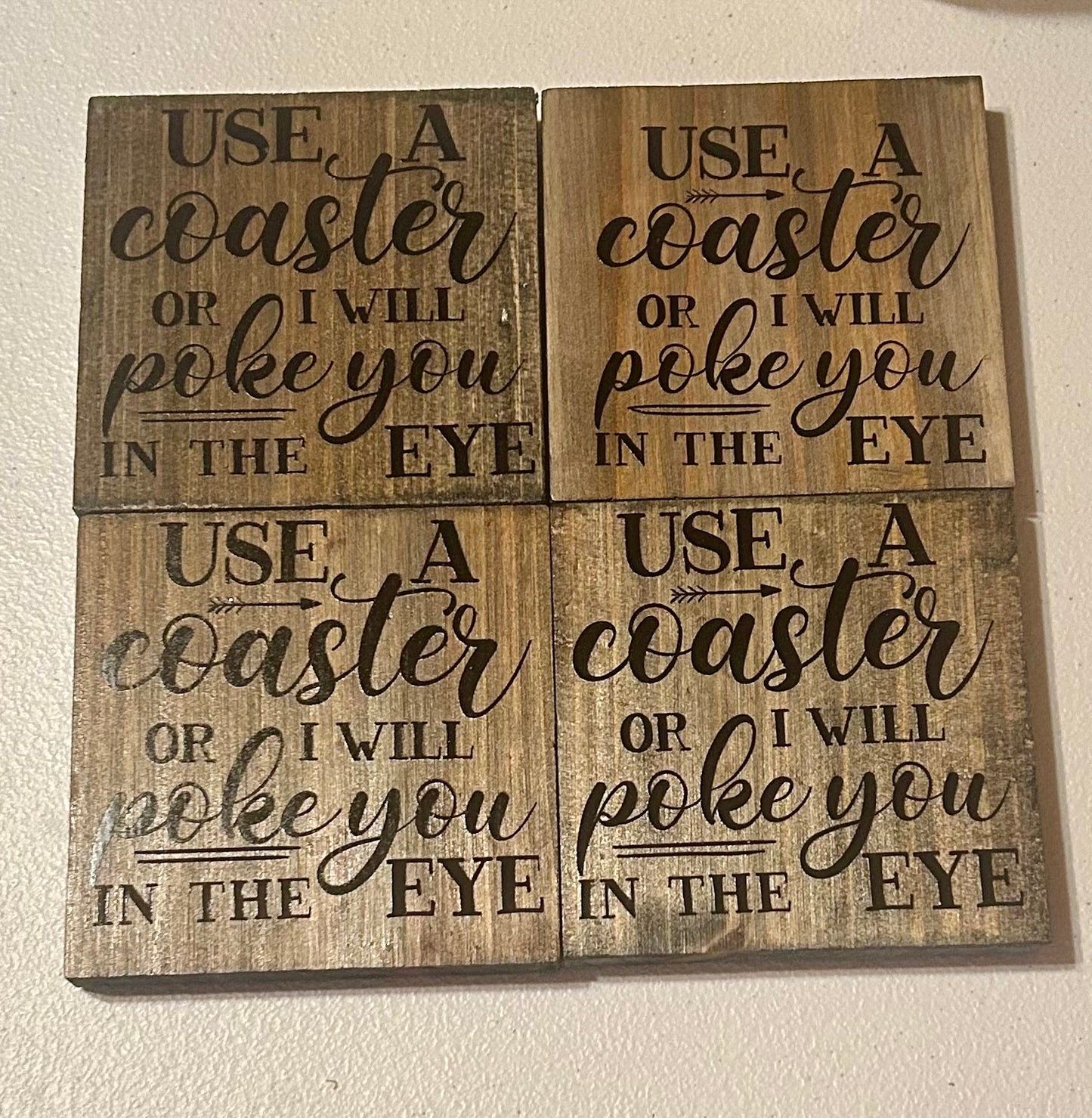 Custom Wood Coasters