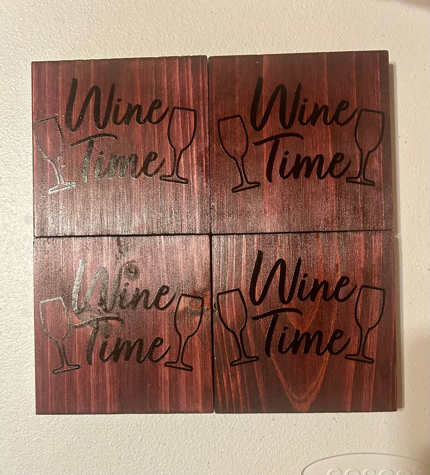 Custom Wood Coasters