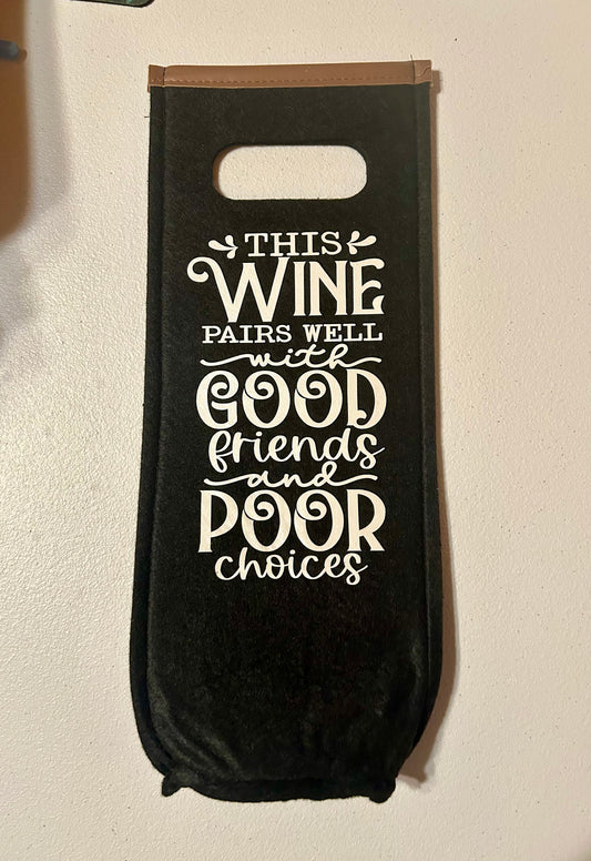 Bottle Gift Bags