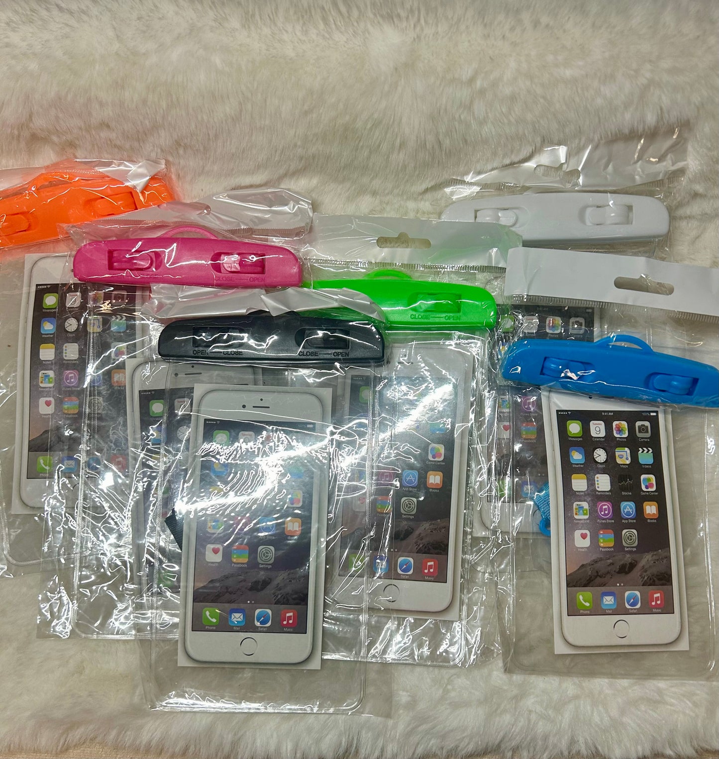 Waterproof Phone Case/Lanyard