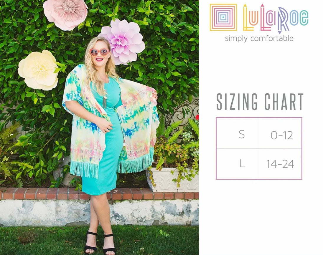 LuLaRoe Monroe-Black & White