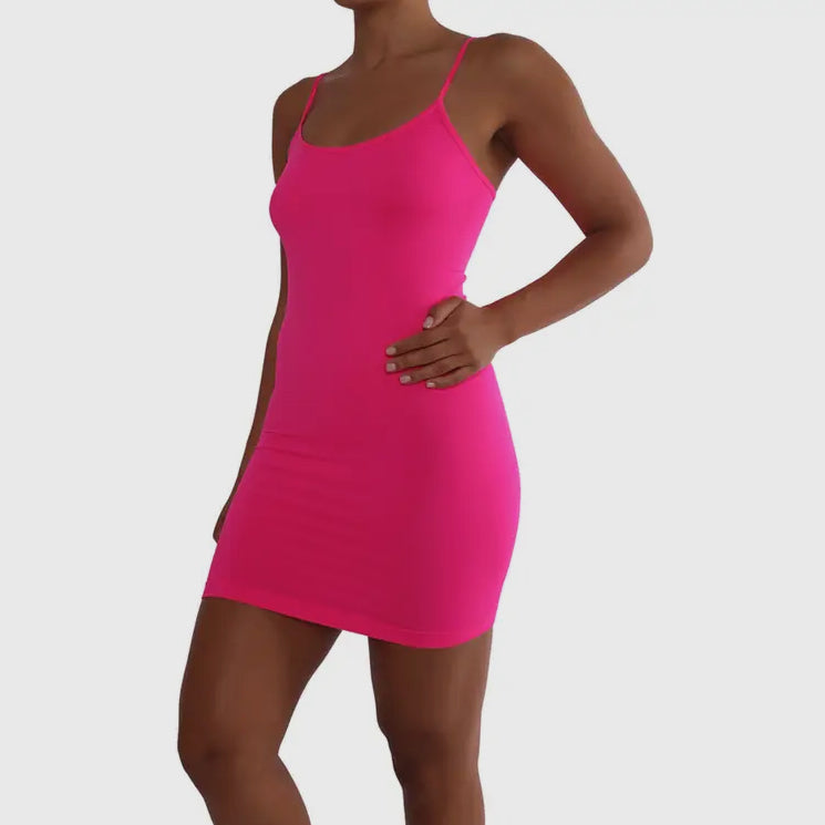 Itzon Seamless Long One Size Cami