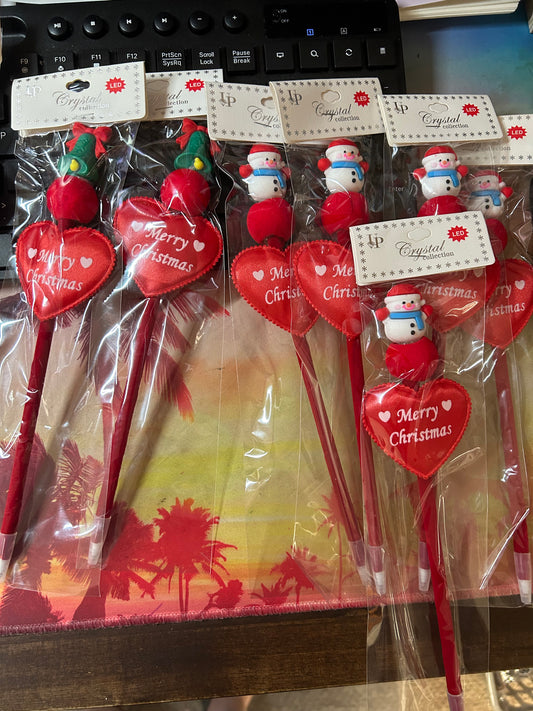 Christmas Pens