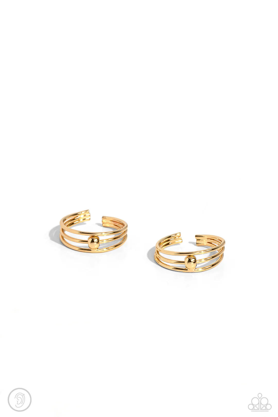 Stud Story Cuff Earrings