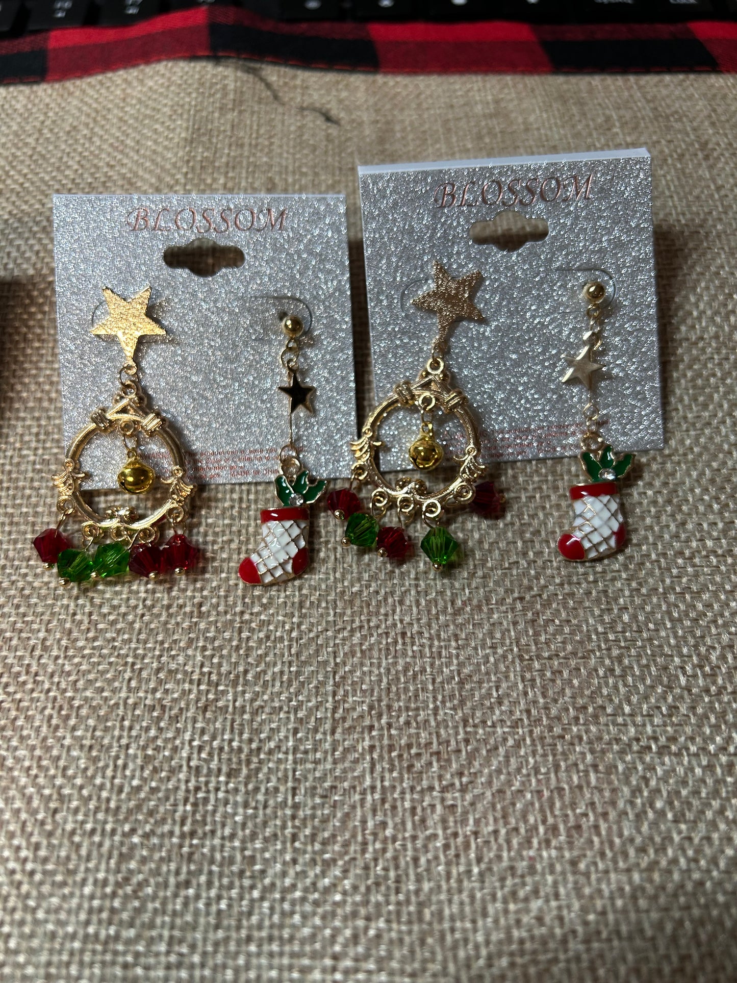 Christmas Earring