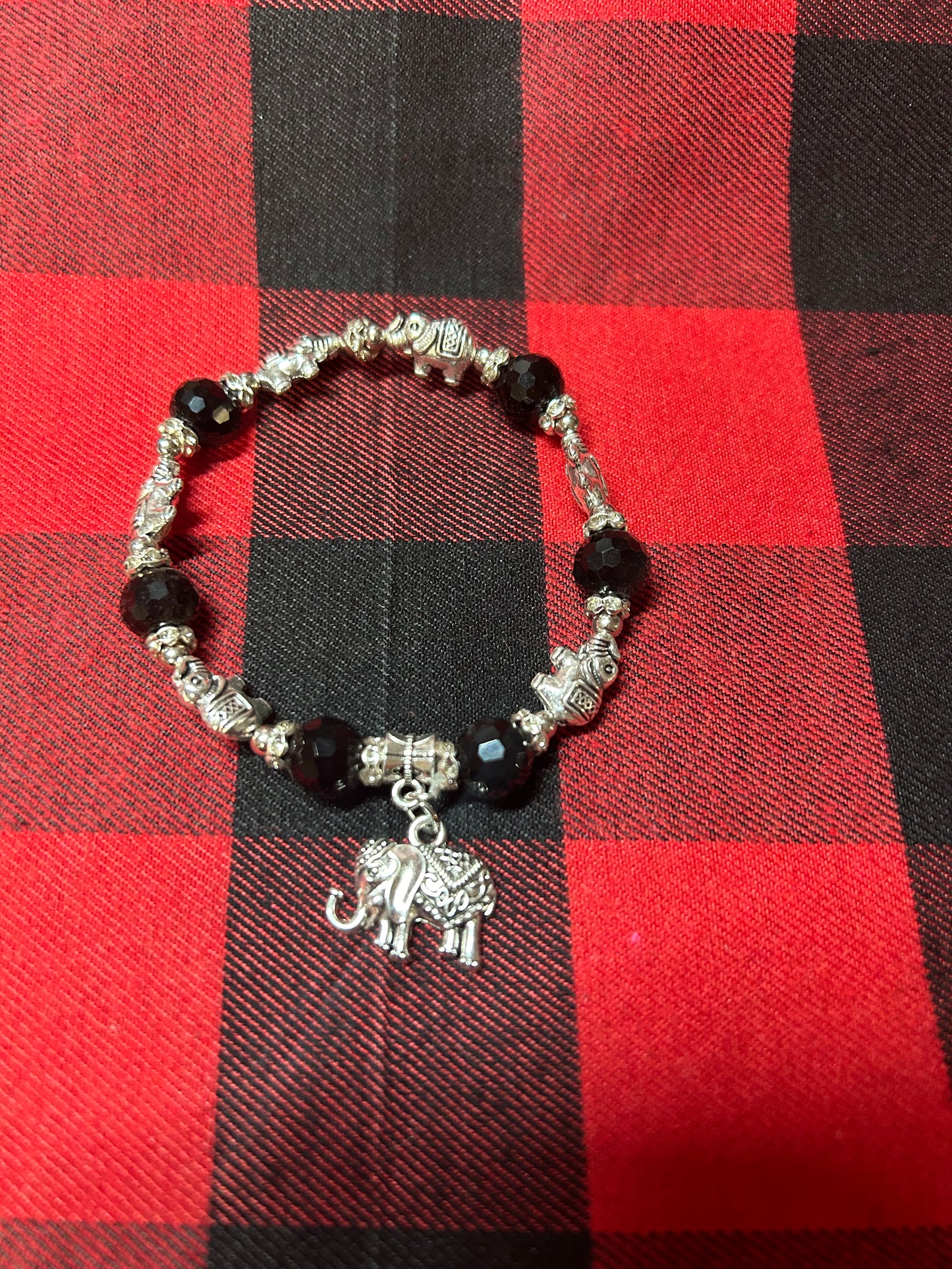 Elephant Charm Bracelet