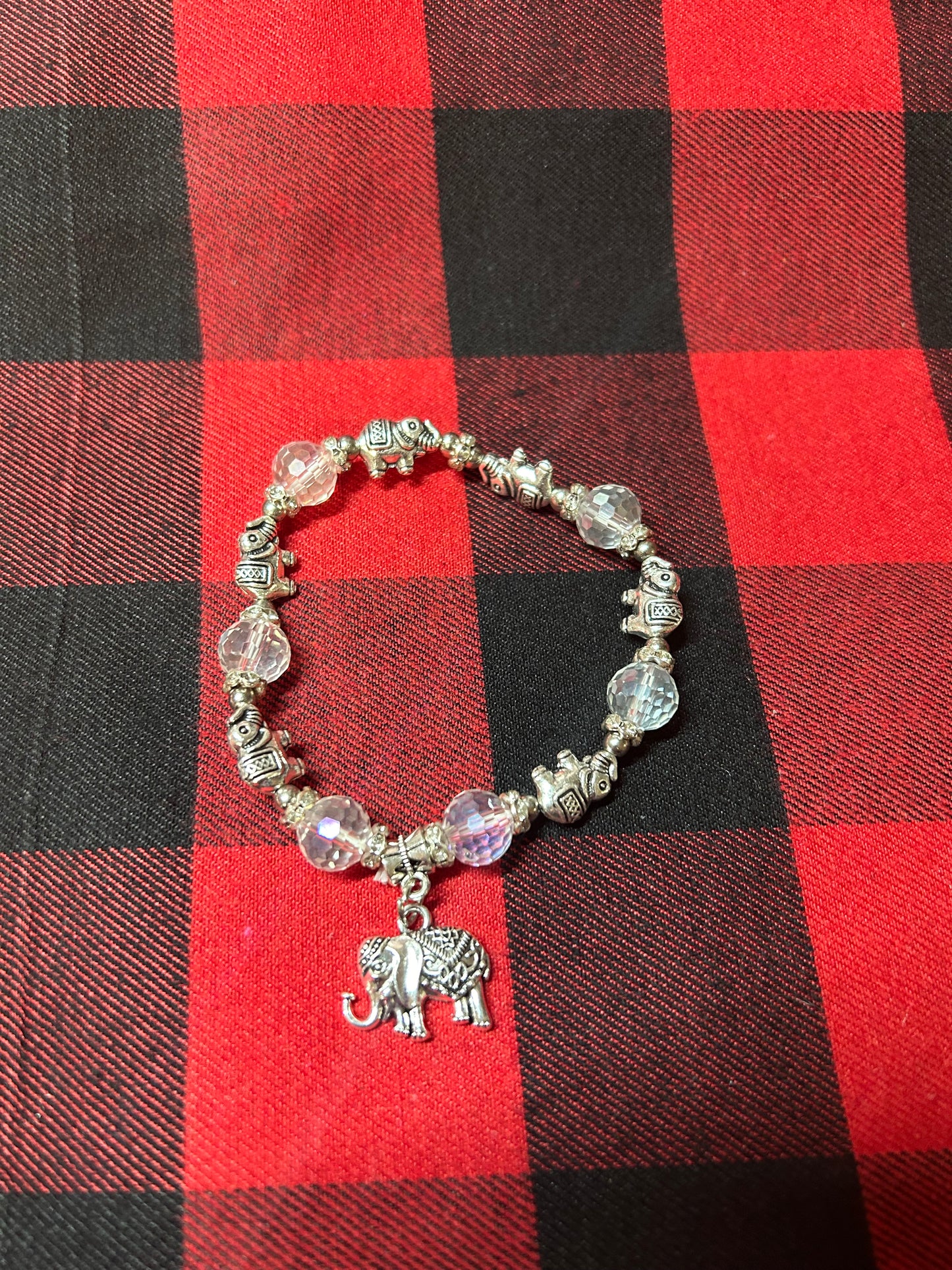 Elephant Charm Bracelet