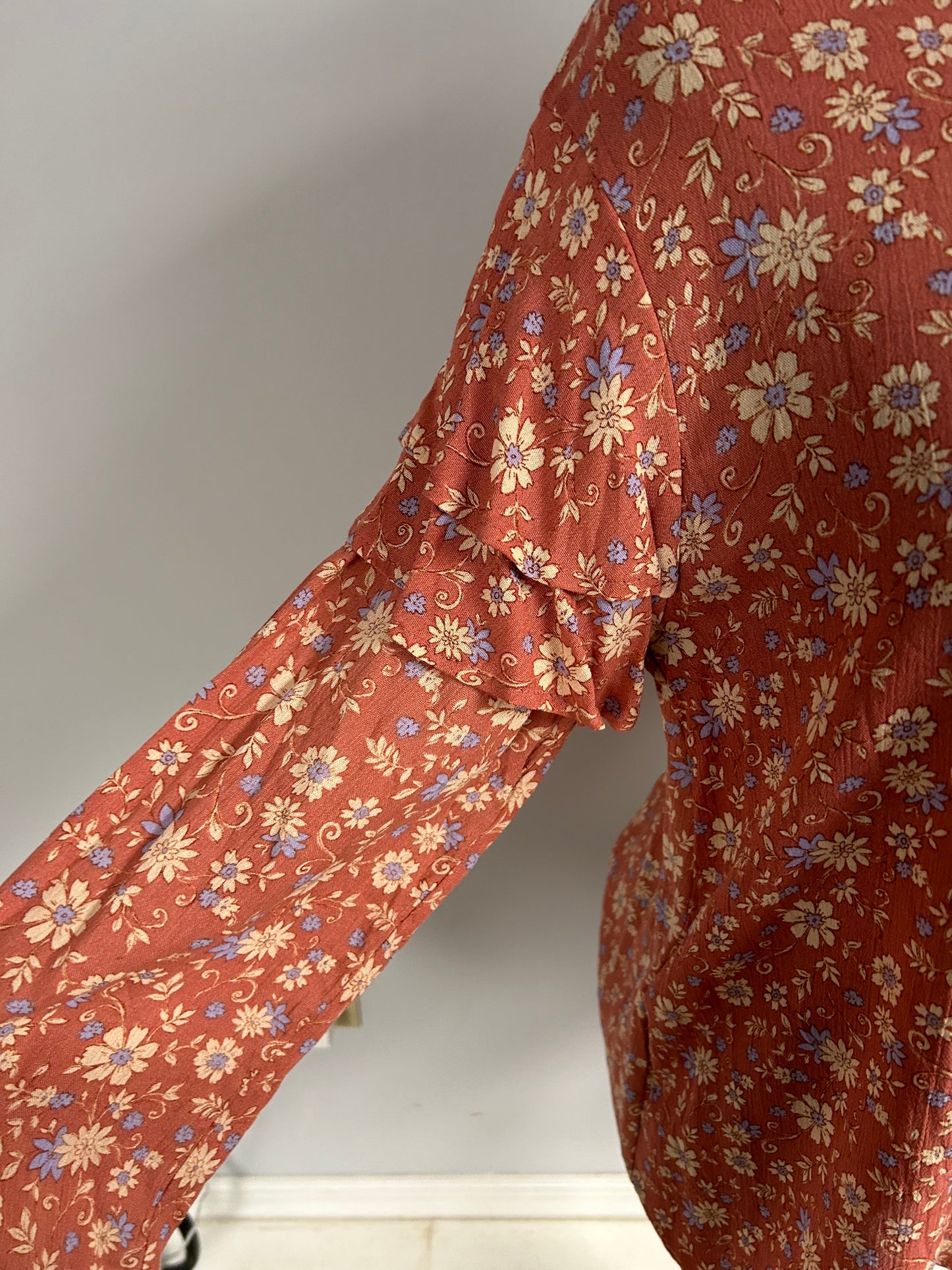 Floral Long Sleeve Blouse