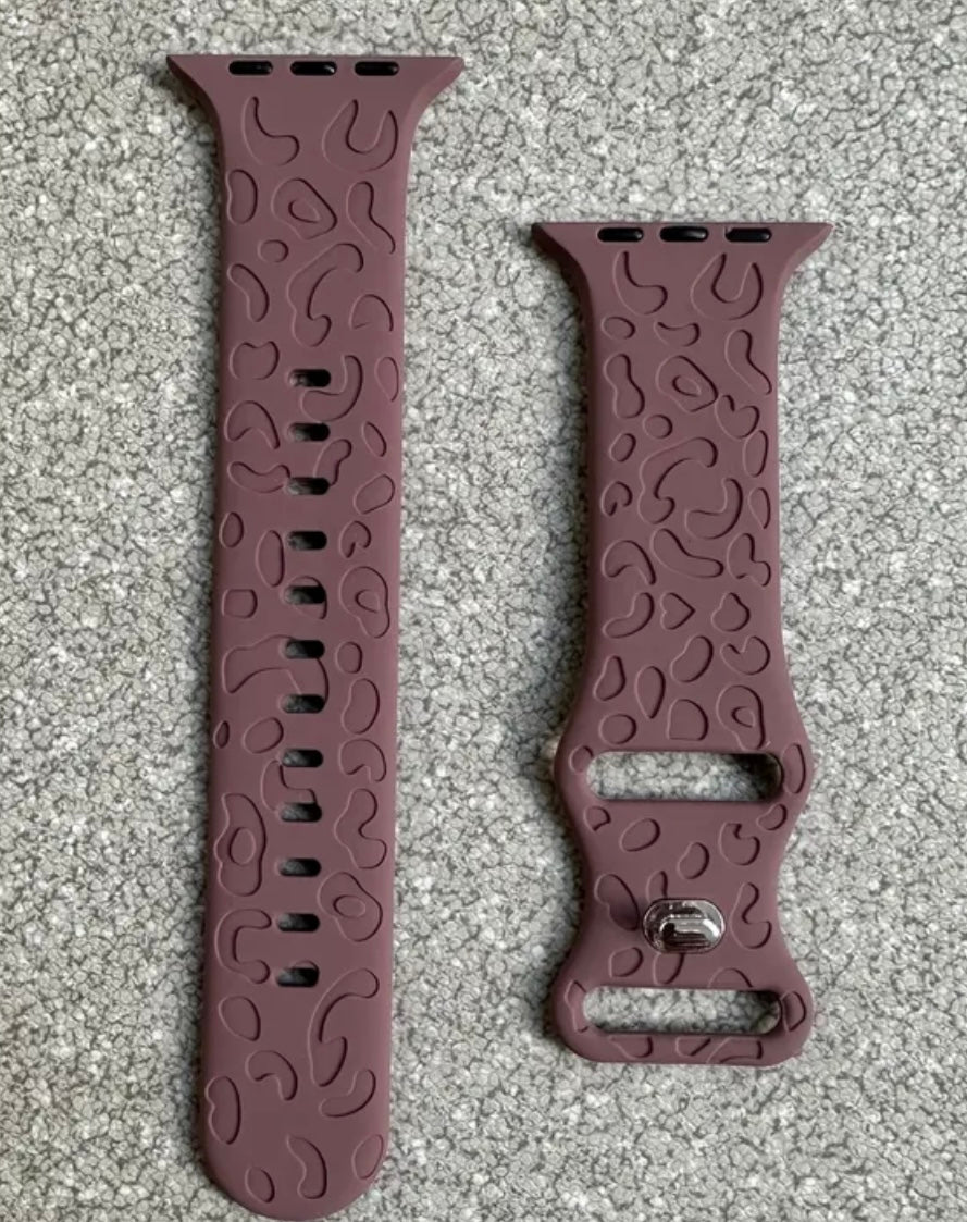 Animal Print Apple Watch Bands