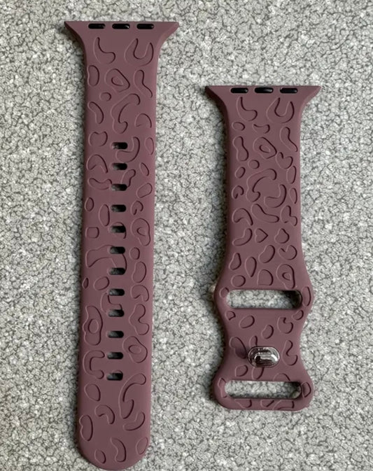 Animal Print Apple Watch Bands